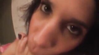 Amateur Foot Fetish Webcam - Solo Toe Sucking -2