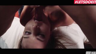 LETSDOEIT - #Daniella Margot - Naughty Stepdad Fucks His Son Russian Girlfriend