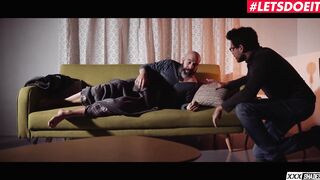 LETSDOEIT - #Daniella Margot - Naughty Stepdad Fucks His Son Russian Girlfriend