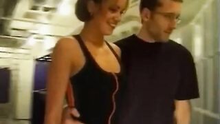 Svensk Trekant Anal på Gymmet -3
