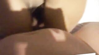 Amateur Korean Couple's Pantyhose Sex Tape