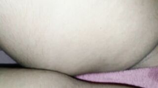 Stepmom sharing bed with stepson