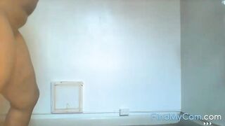 Phat Black Booty on Webcam