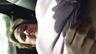 Mature Swingers Car Fun