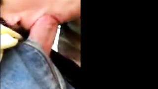 Indonesian Babe Sucks Dick