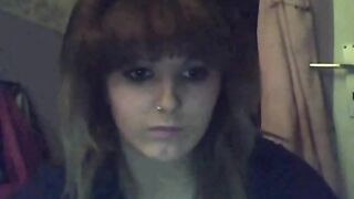 German Girl Masturbates on Webcam, Part 4