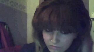 German Girl Masturbates on Webcam, Part 4