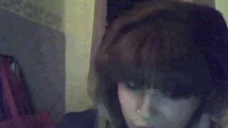 German Girl Masturbates on Webcam, Part 4