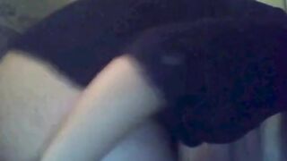 German Girl Masturbates on Webcam, Part 4