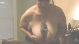 Homemade Amateur Fun with a Busty Milf