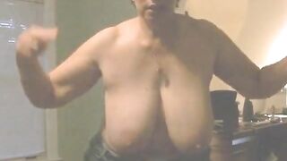 Homemade Amateur Fun with a Busty Milf