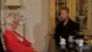 Retro-Klassiker mit großen deutschen Titten