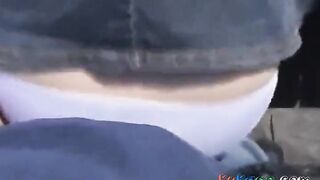 Asian MILF Dogging Outdoor Adventure