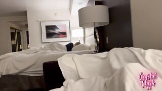 Stepmom Shares Hotel Room With Me