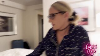 Stepmom Shares Hotel Room With Me