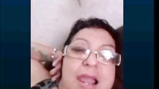 Brazilian MILF Flashes on Webcam