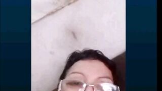 Brazilian MILF Flashes on Webcam