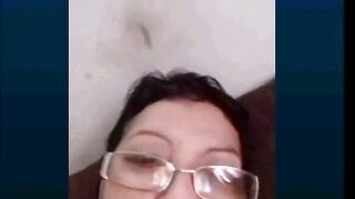 Brazilian MILF Flashes on Webcam
