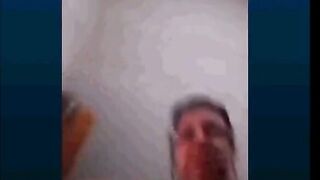 Brazilian MILF Flashes on Webcam
