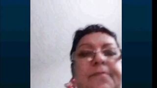 Brazilian MILF Flashes on Webcam