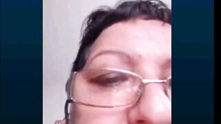 Brazilian MILF Flashes on Webcam