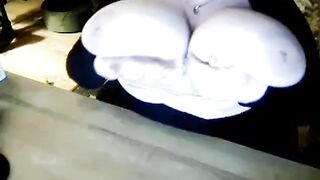 BBW with Big Tits on Webcam