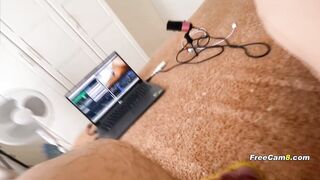Sneaky Online Date Turns Into Throat Training