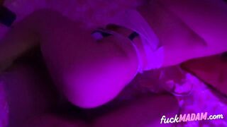 Tinder Date Ends With Intense Interracial Sex and Loud Moans of Pleasure -2