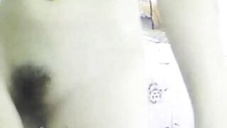 Tiny Asian Amateur with Pink Nipples on Webcam