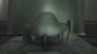 Japanese Amateur Rides Big Cock at Home