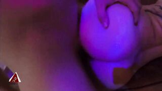 Teen's Big Ass Covered in Cum After a Wild Party