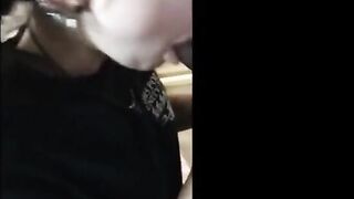 Your girlfriend loves interracial blowjobs with black amateurs - 2