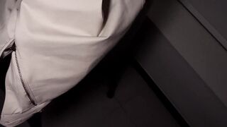 Stepmom in a Hotel Room After a Delayed Flight