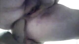 Hairy BBW Anal Dildo Webcam Show