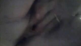 Hairy BBW Anal Dildo Webcam Show