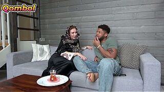 Big Ass Muslim Stepmom Fucks BBC Stepson