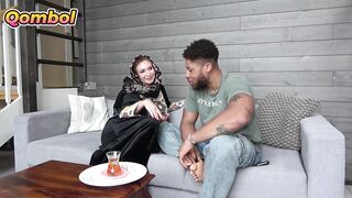 Big Ass Muslim Stepmom Fucks BBC Stepson