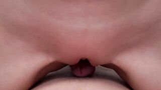 Massaging Her Cameltoe Pussy Until She Cums Hard
