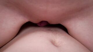 Massaging Her Cameltoe Pussy Until She Cums Hard