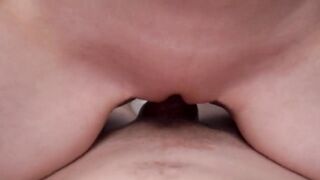 Massaging Her Cameltoe Pussy Until She Cums Hard
