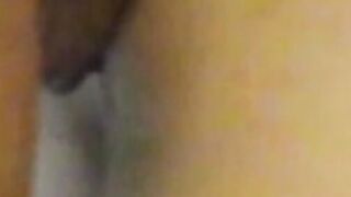 Mature Amateur Interracial Bareback Creampie