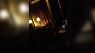 Blonde Submissive Fucked Roughly by a Machine