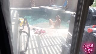 Stepmom Gets Caught Skinny Dipping COMPLETE SERIES - FREE!!