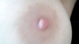 Early Morning German Amateur Webcam Close-Up