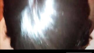 Black Amateur Blowjob with Cum in Mouth -2