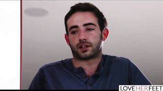 LoveHerFeet - Stepbrother Worships My Delicate Little Toes