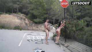 Cock Hungry Step Mom Kira Queen Takes Cock In Public Spot - LATINA MILF