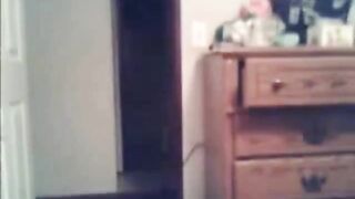 Black College Girl's Webcam Show