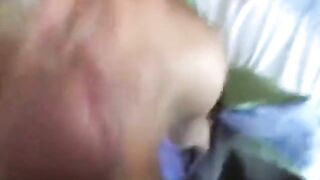 Blonde MILF Titty-Fucked and Covered in Cum