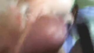 Blonde MILF Titty-Fucked and Covered in Cum
